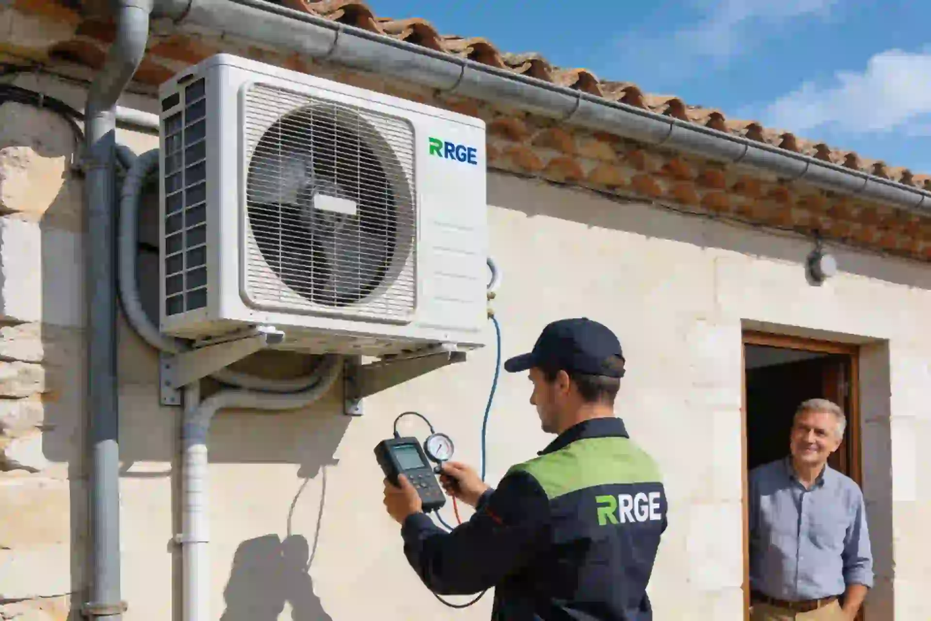 Demande de devis climatisation réversible à Talence